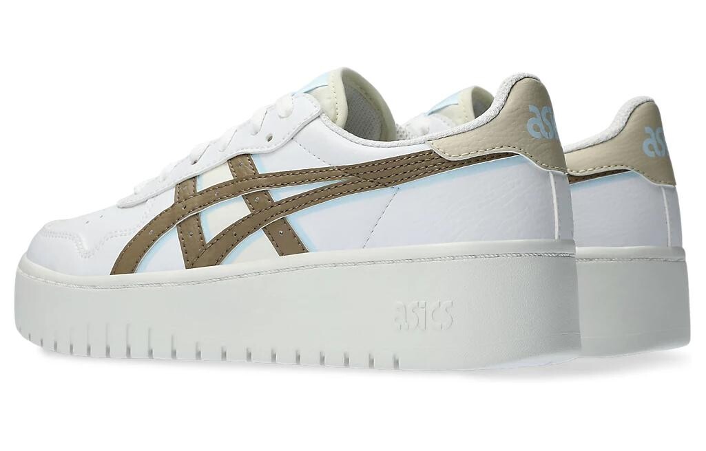 Женская обувь для скейтбординга Asics JAPAN S, Light Khaki — фото 4