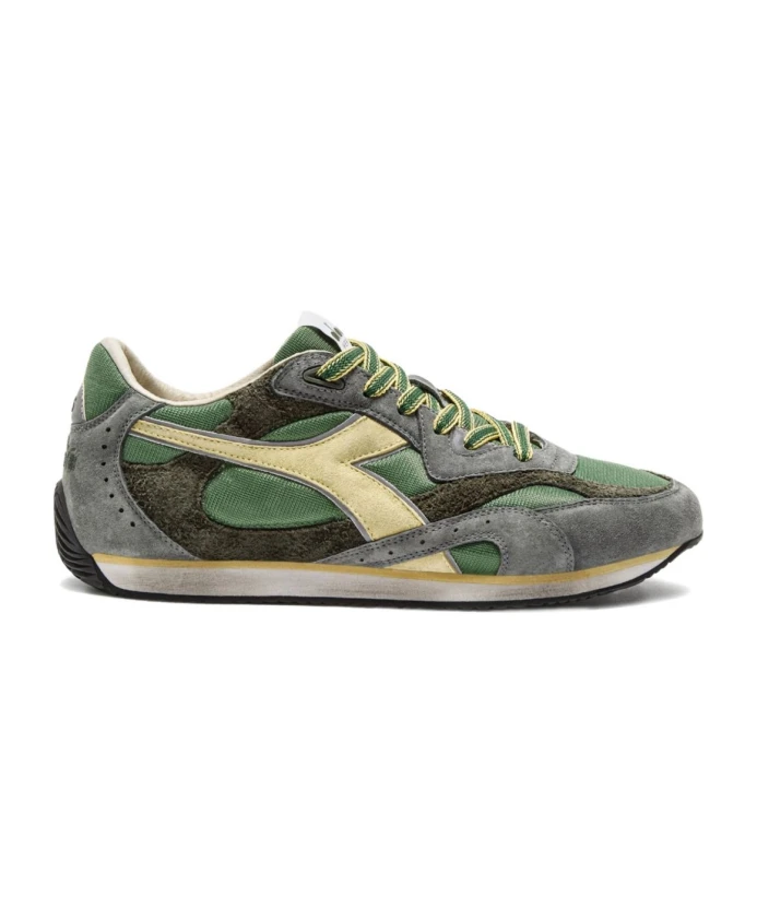 

Кроссовки с замшевыми вставками Diadora, мультиколор