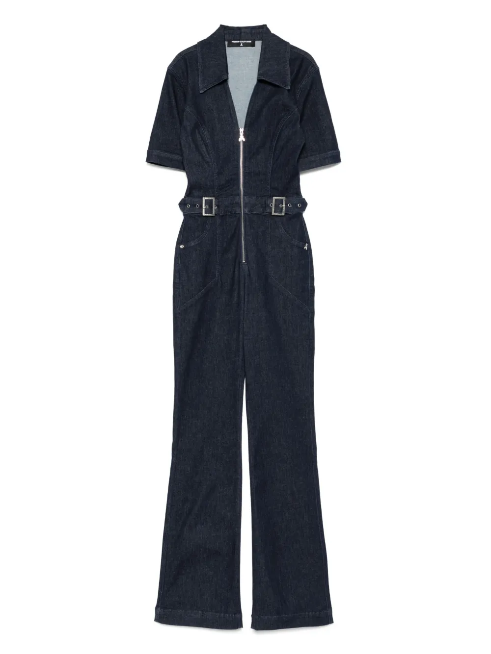 

Комбинезон на молнии Patrizia Pepe, синий