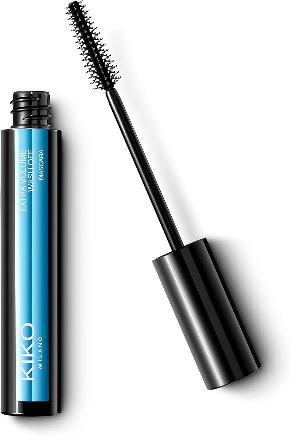 Тушь для ресниц водостойкая объемная Kiko Milano, 10 мл, черная