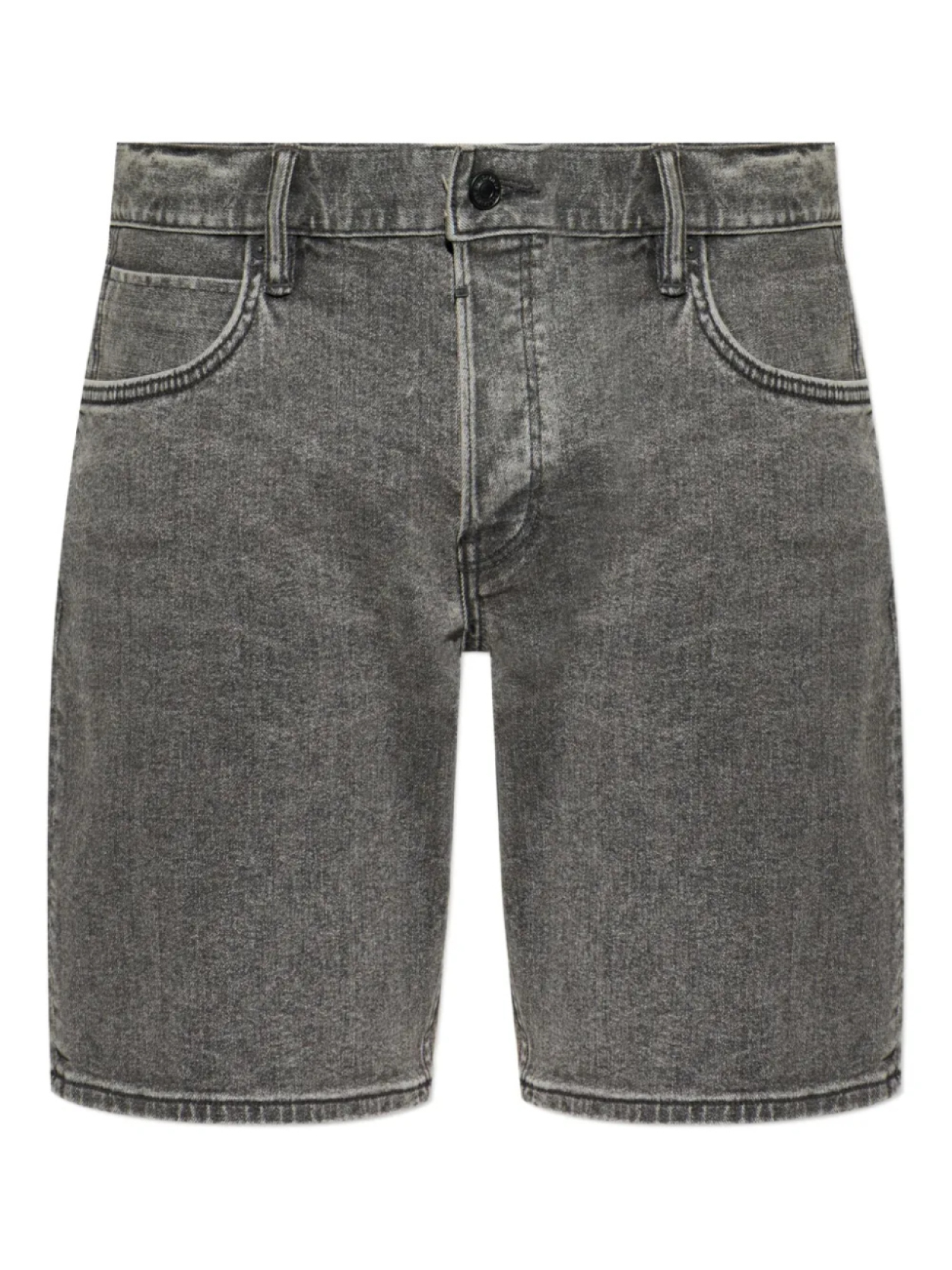 

AllSaints джинсовые шорты Switch, серый