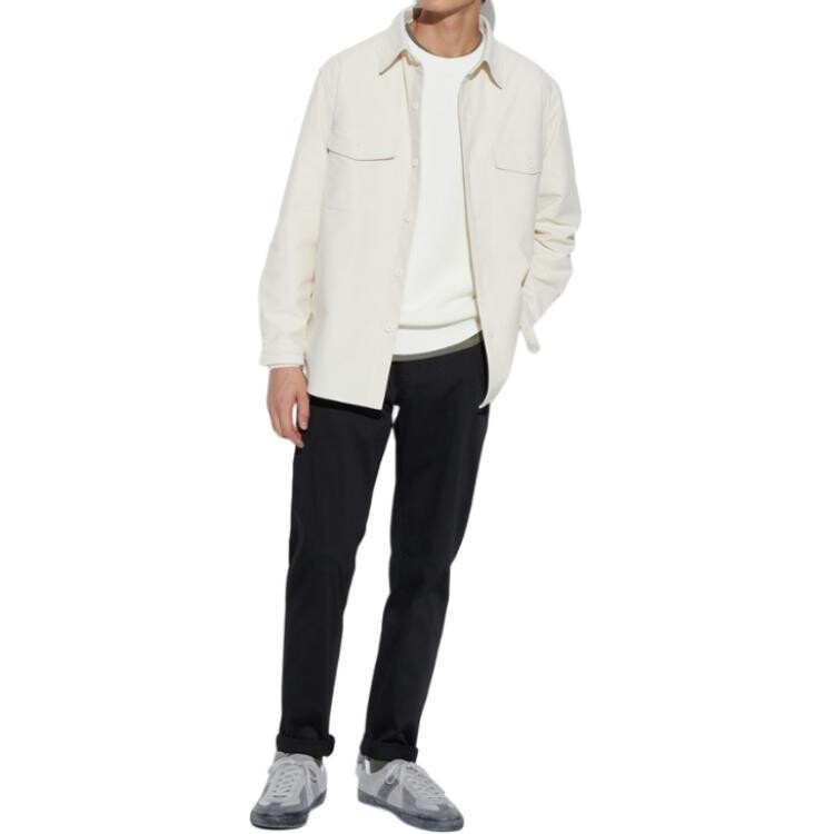 

Повседневные брюки унисекс черные Uniqlo, черный