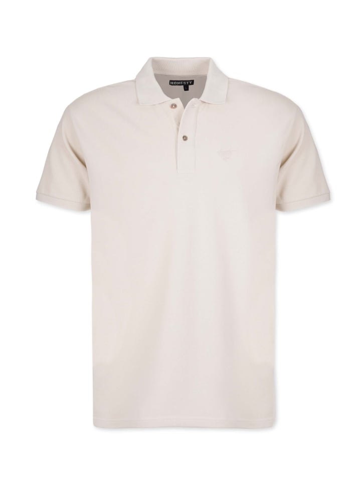 

Футболка Basic Polo HONESTY RULES, кремовый