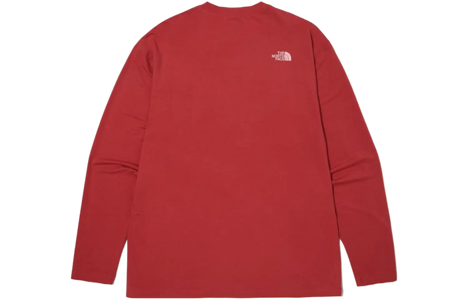 

Футболка унисекс красная The North Face, красный