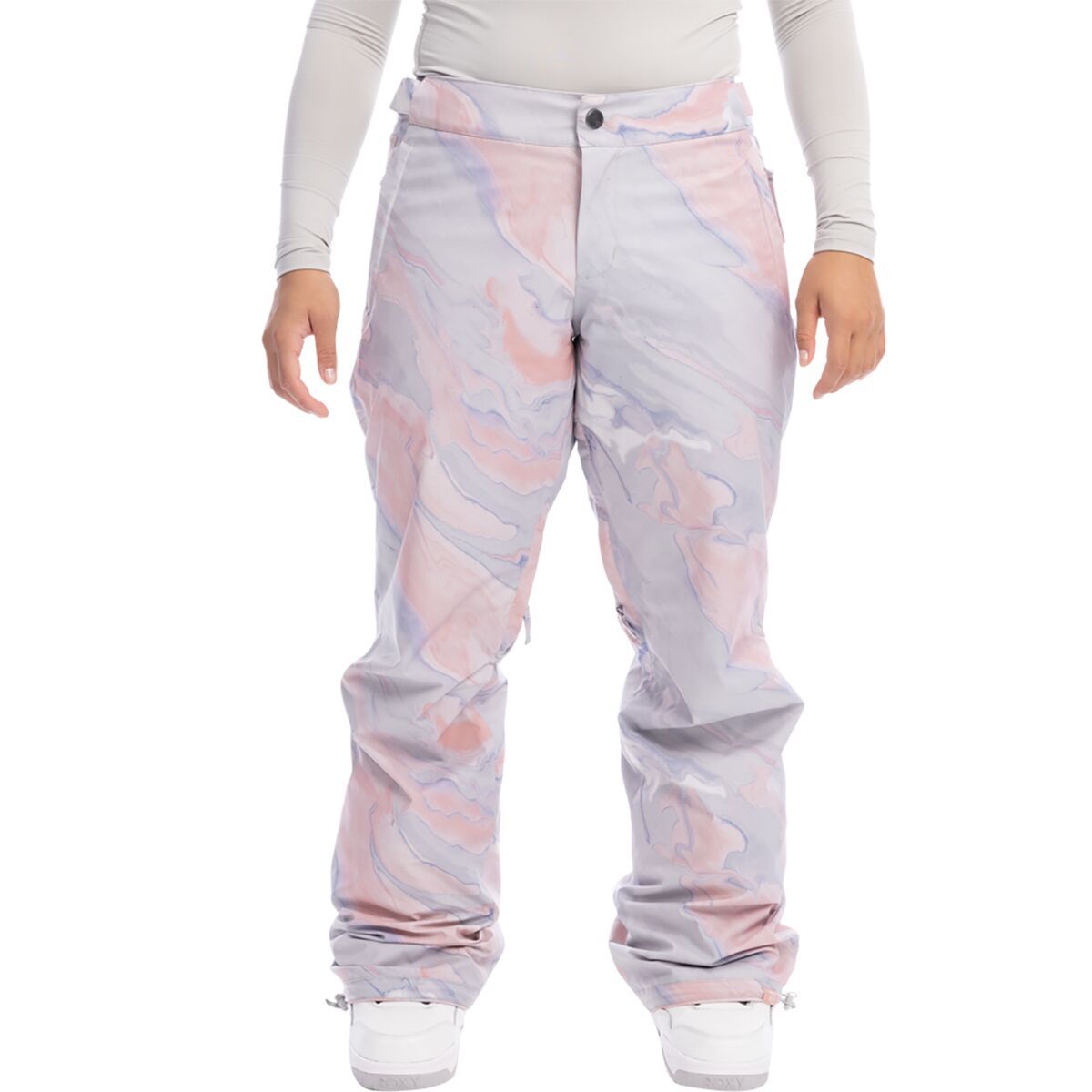 

Снежные брюки Chloe Kim Roxy, фиолетовый