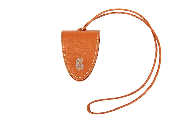 

GOYARD Кожаный ключница унисекс разноцветный, Tan