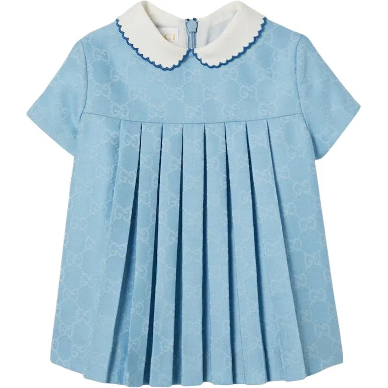 Платье детское GUCCI Light Blue