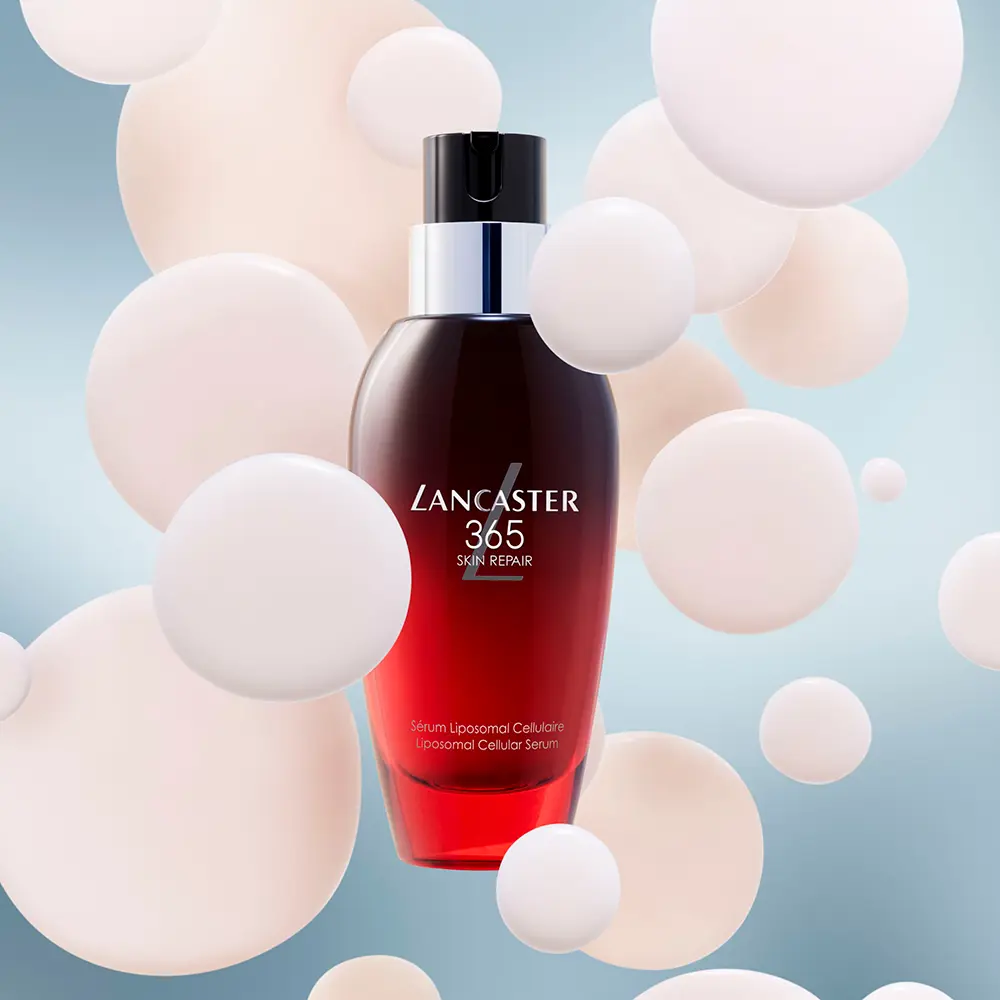Эссенция Lancaster — Для лица 365 skin repair liposomal cellular serum, 50 мл — фото 3