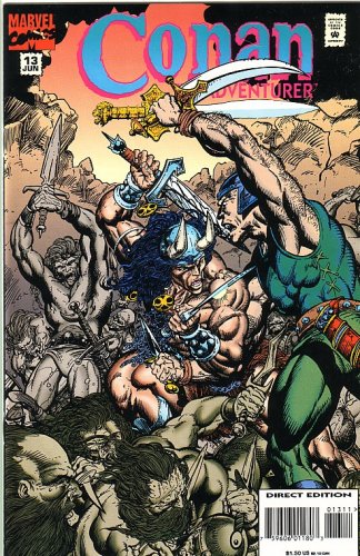 

Conan the Adventurer, Vol 1, #13 (Comic Book): Into the Citadel of Sin (Marvel)