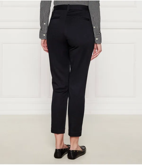 Брюки чинос Slim fit Polo Ralph Lauren, черный — фото 3