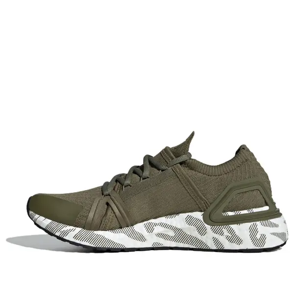 Кроссовки от stella mccartney ultraboost 20 Adidas, хаки