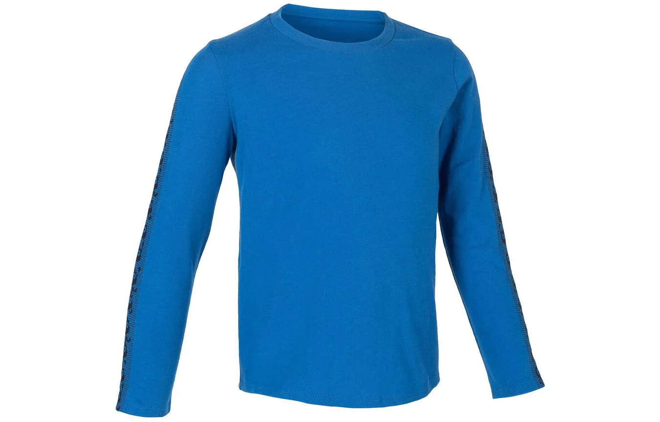DECATHLON Футболка Royal Blue / Dark Navy Blue для малышей