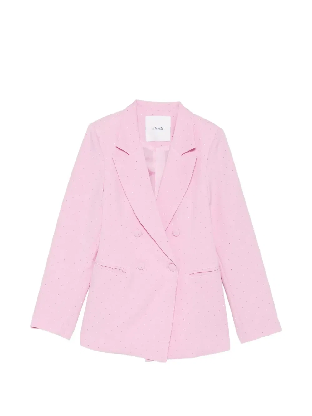 Блейзер с пайетками Miss Grant Kids, розовый