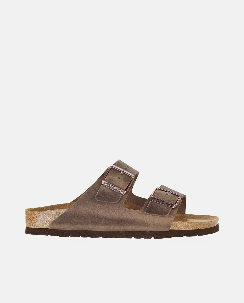 

Аризона из промасленной кожи Birkenstock, коричневый