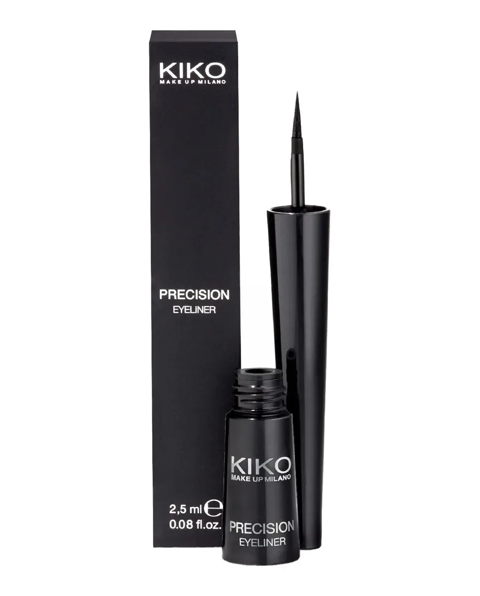 Жидкая подводка для глаз Precision Eyeliner Kiko Milano — фото 4