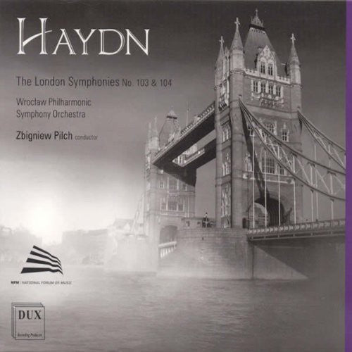 

CD диск Haydn / Wroclaw Philharmonic Symphony Orch / Pilch: London Symphonies