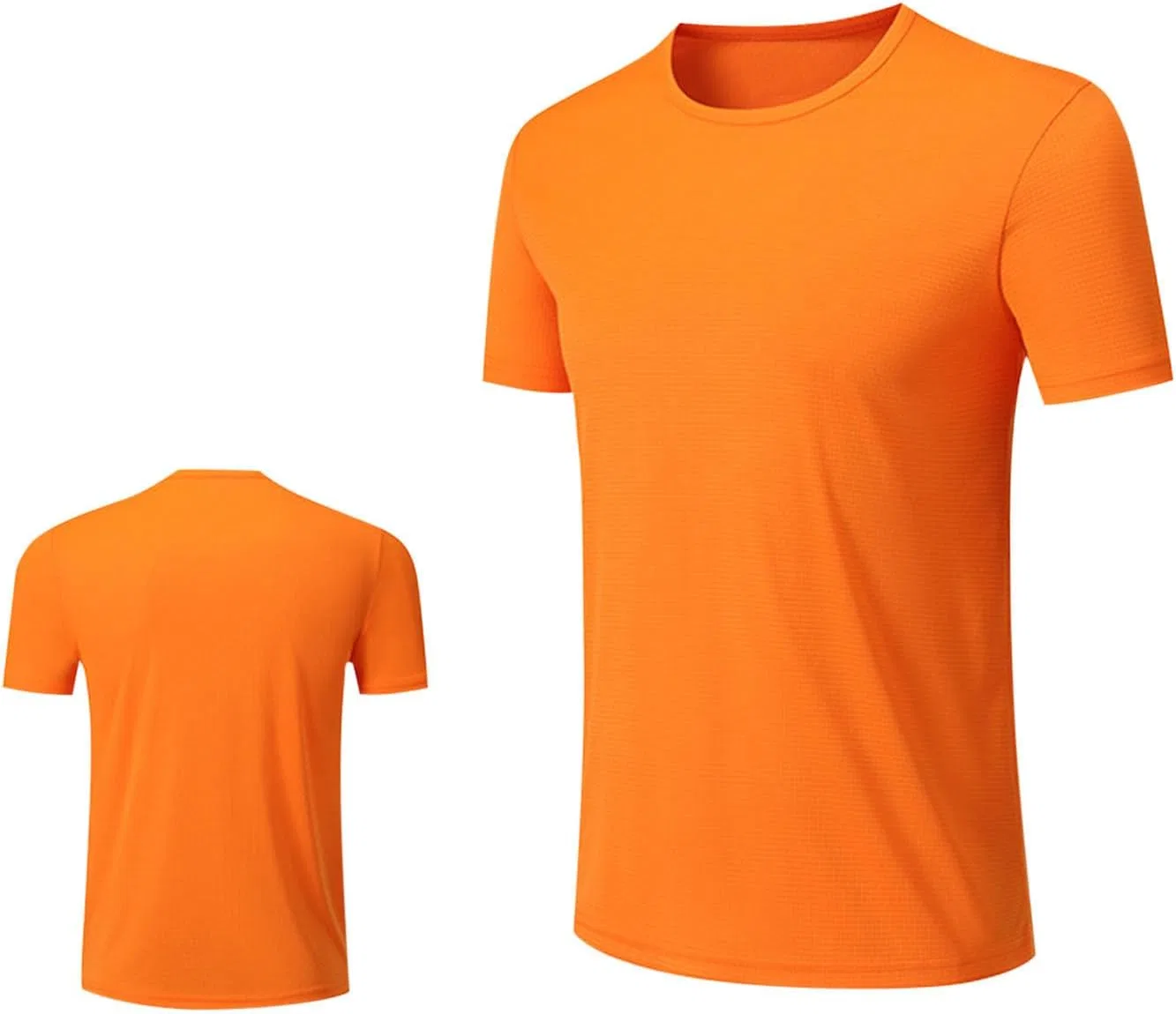 Футболка для бега с быстрым высыханием, Orange