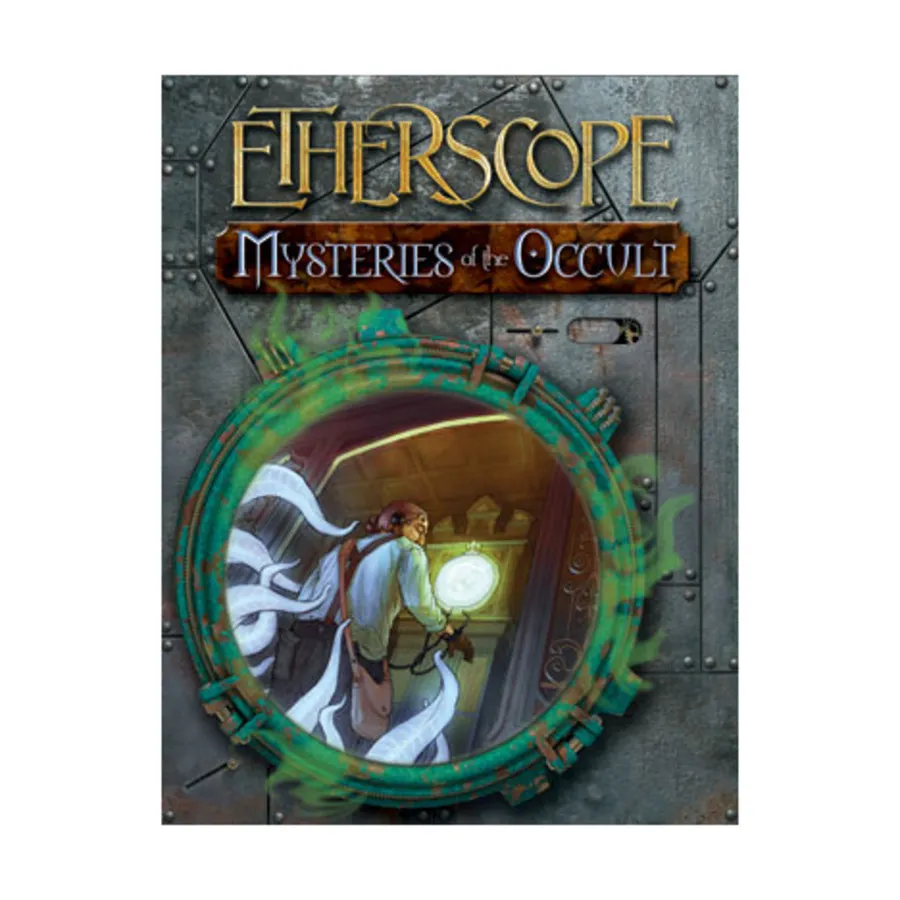 

Mysteries of the Occult, Etherscope (d20) (Goodman Games), мягкая обложка