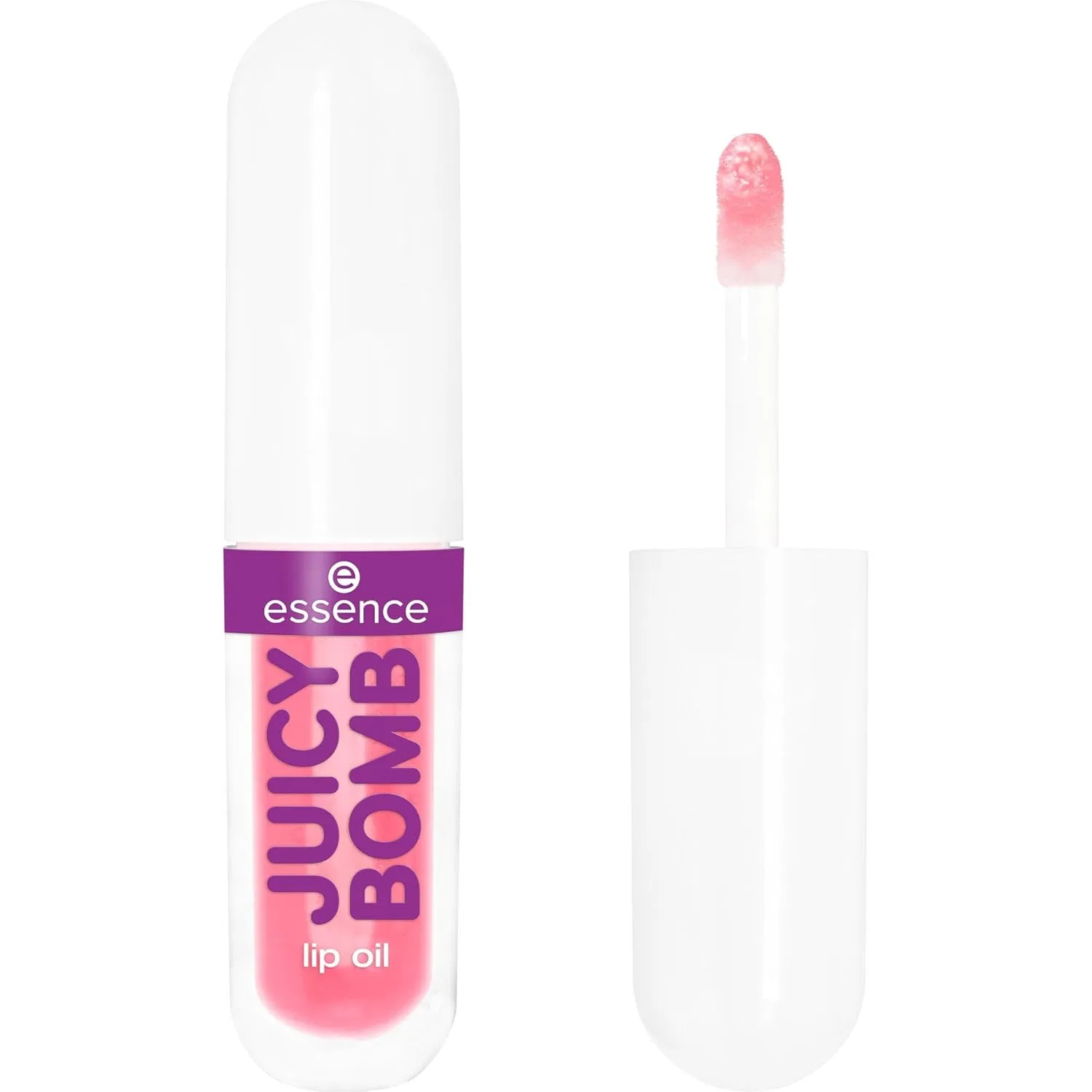 Масло для губ «Juicy Bomb Party Lip Oil 03 Marvellous Mango» от essence Essence, Marvellous Mango