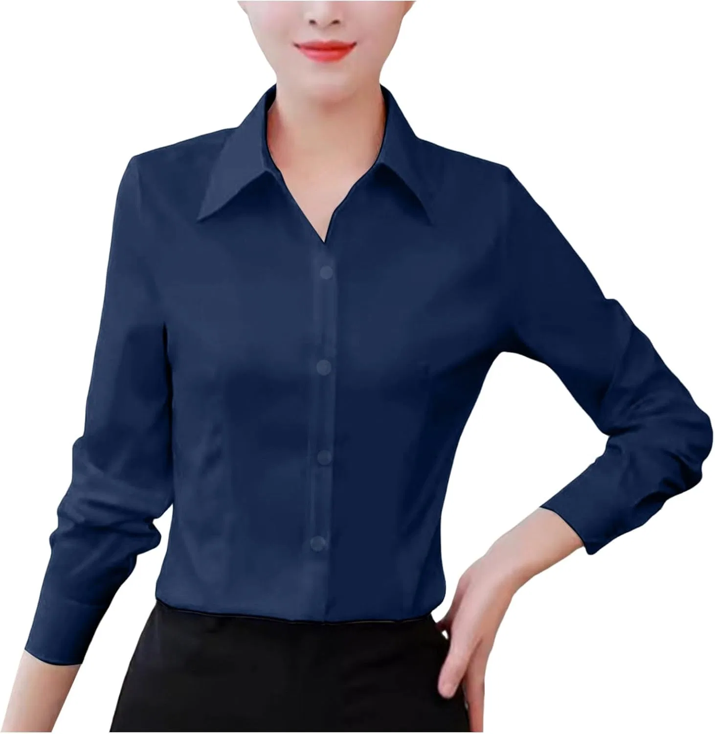 Футболка, оверсайз, T-Shirt, темно-синий