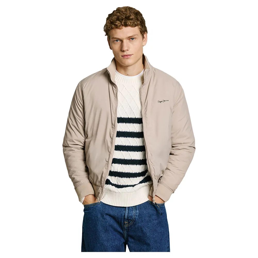 

Куртка Pepe Jeans Mustrel, бежевый
