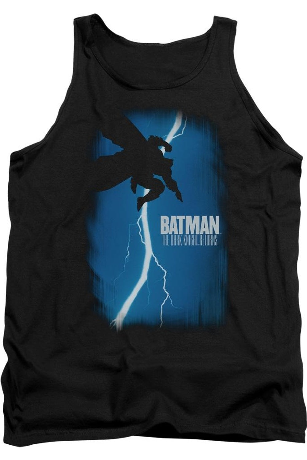 

Майка для взрослых с чехлом Batman Dkr Gildan, черный