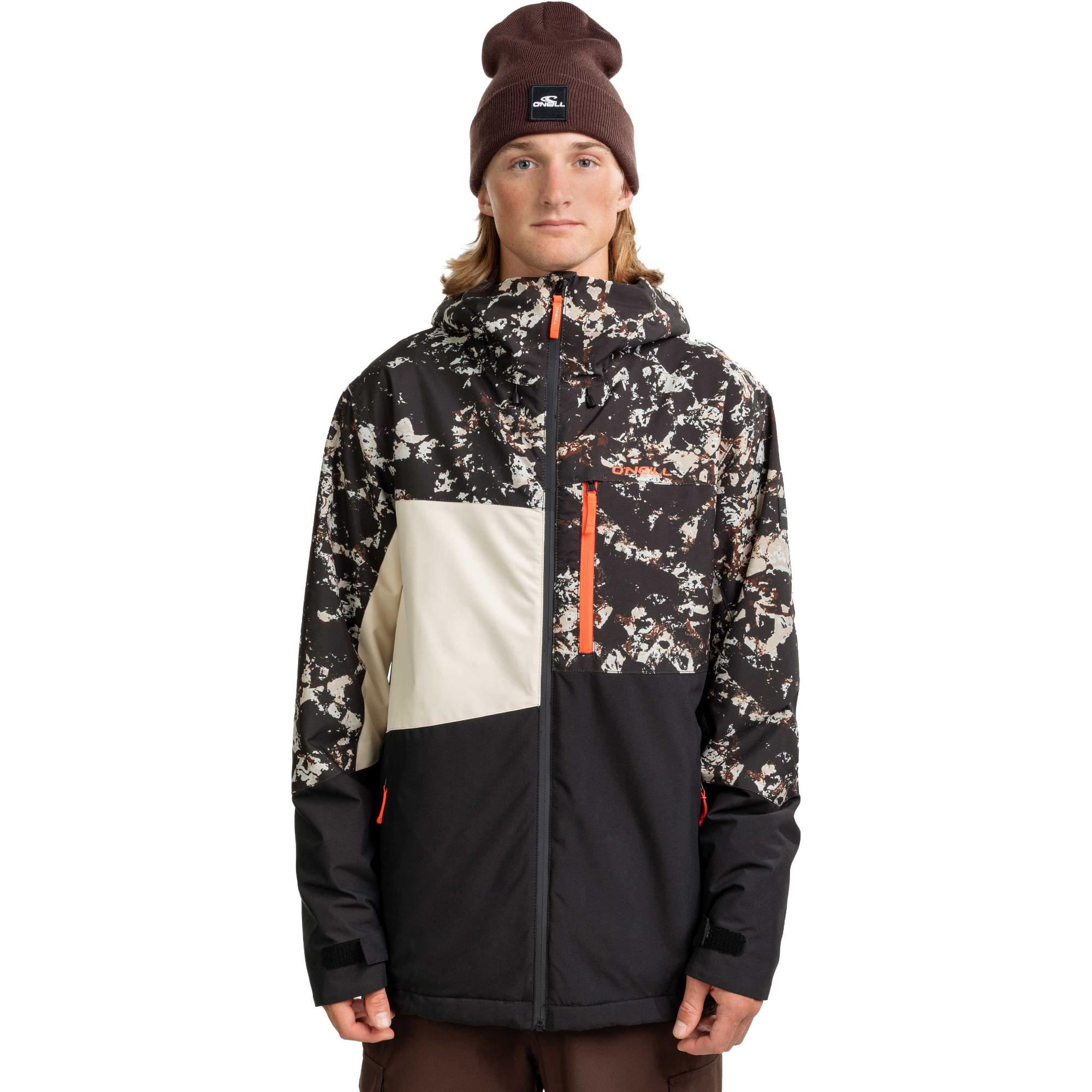 

Мужская зимняя куртка FWC'Cruz Triple Snow Jacket O'Neill, Black/Beige Quarry