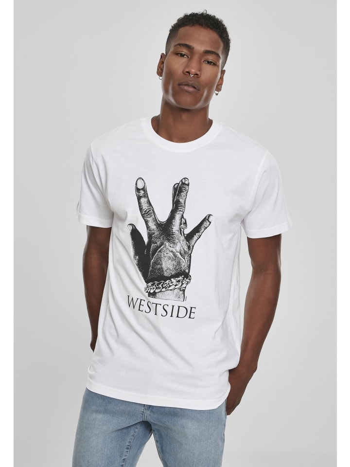 

Футболка Mister Tee T-Shirt, белый