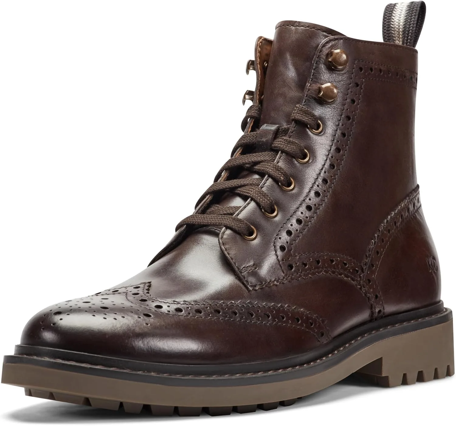 Мужские армейские ботинки Todd Kenneth Cole Footwear, темно-коричневый