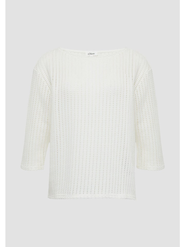 

Футболка в цвете 0210_cream s.Oliver, Хаки, Футболка в цвете 0210_cream s.Oliver