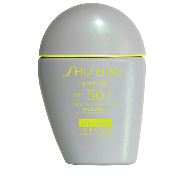 

Водостойкий bb-крем spf50+ средне-темный, 30 мл Shiseido Sports