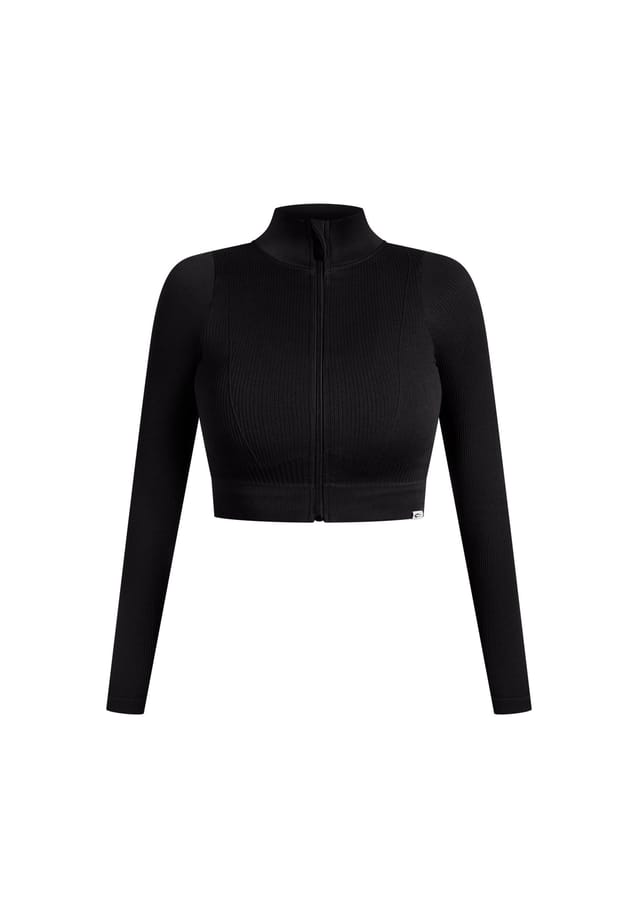 

Спортивная куртка slim zeya Smilodox, черный