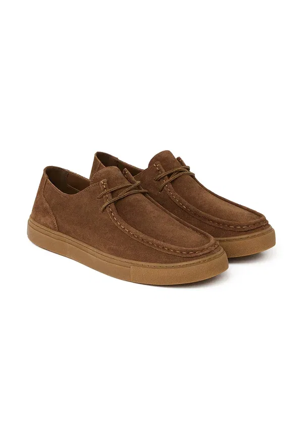 Ботинки Wallabyschuhe marlon wallaby casual lace ups Polo Club, коричневый — фото 2