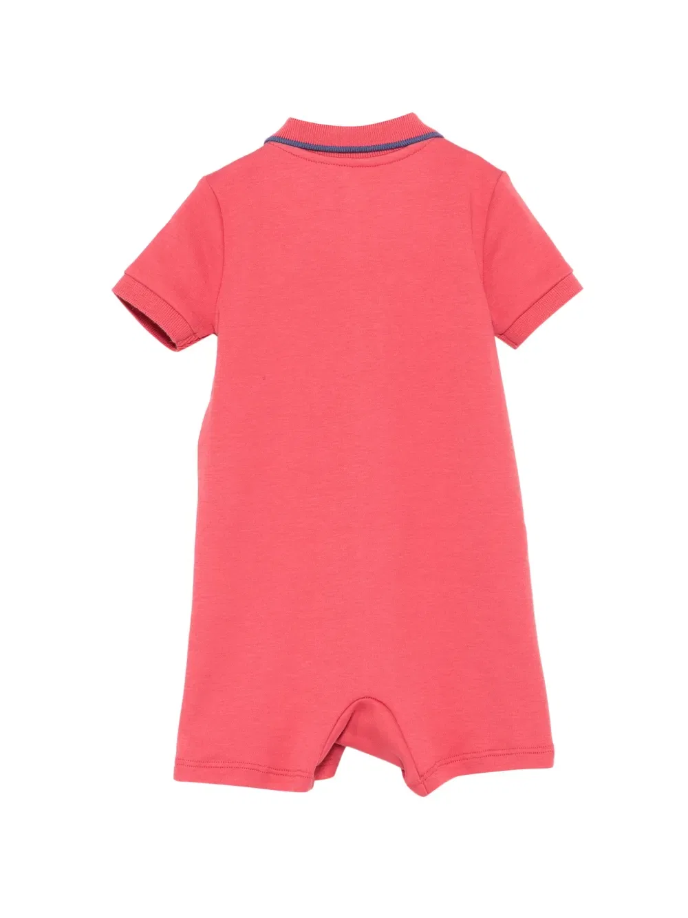 Вышитый комбинезон Polo Ralph Lauren Kids, красный — фото 2