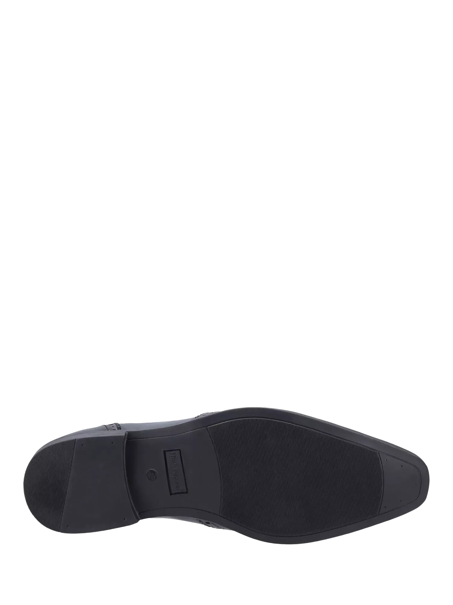 Кожаные оксфордские броги Elliot на шнуровке Hush Puppies, Black — фото 4