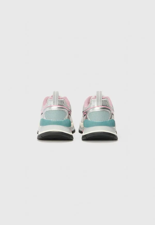 Кроссовки predator Ea7 Emporio Armani, Glacier Gray/Dusty Orchid/Grape/North Atlantic/Pink Fluo/Black — фото 3