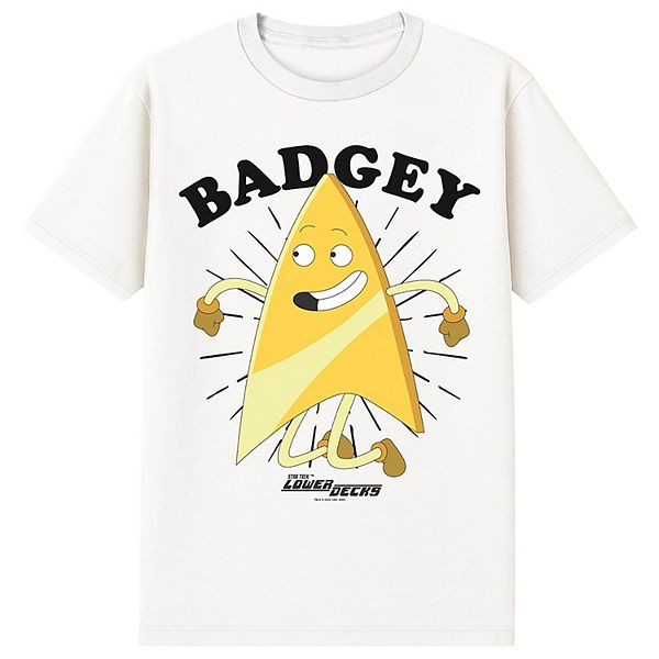 

Мужская футболка Star Trek Lower Decks с принтом Badgey Licensed Character