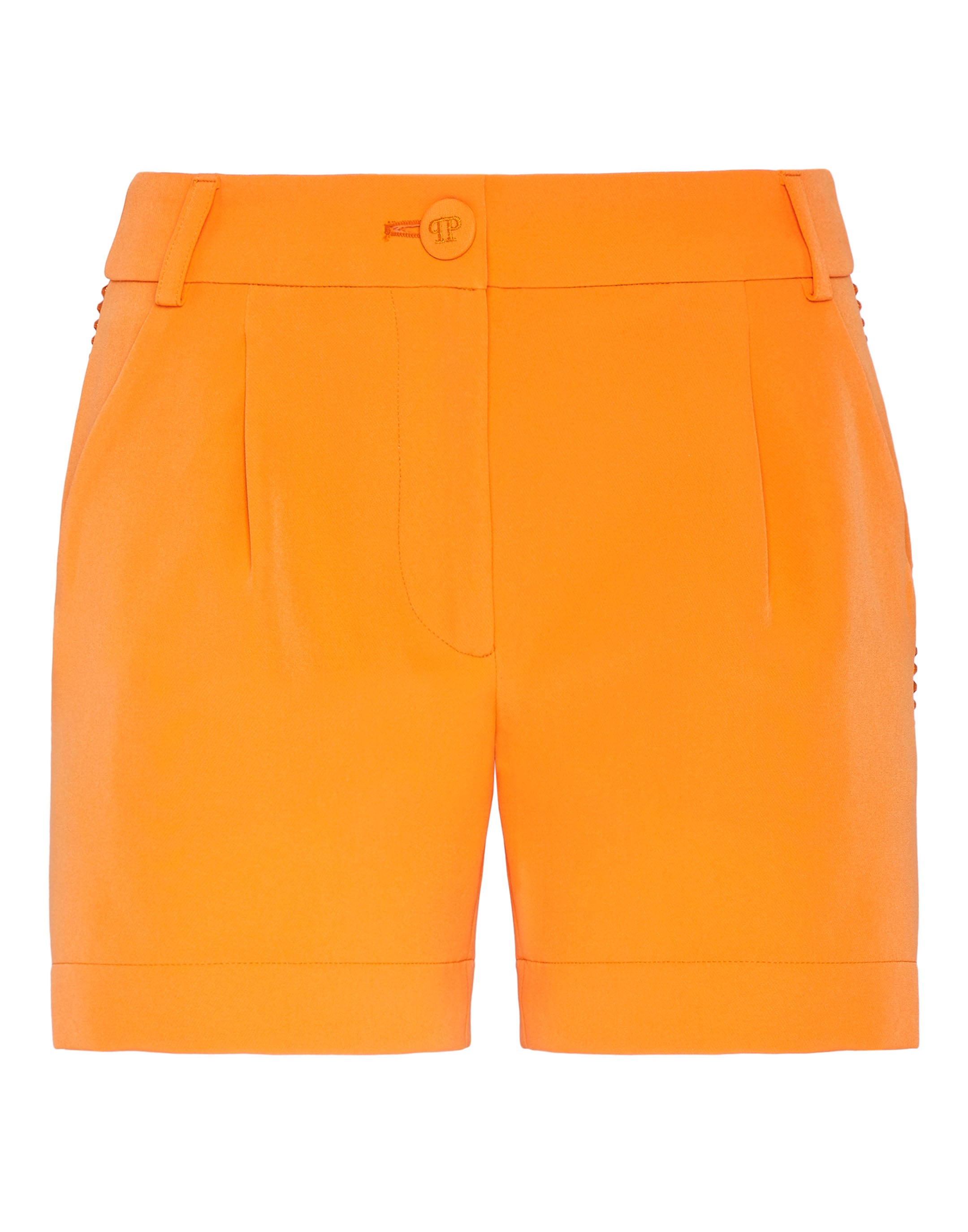 

Шорты Cady Hot Pants Crystal PHILIPP PLEIN, оранжевый