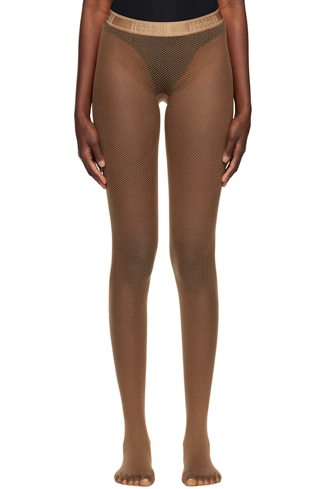 

Колготки Twenties из эконила Wolford, цвет honey