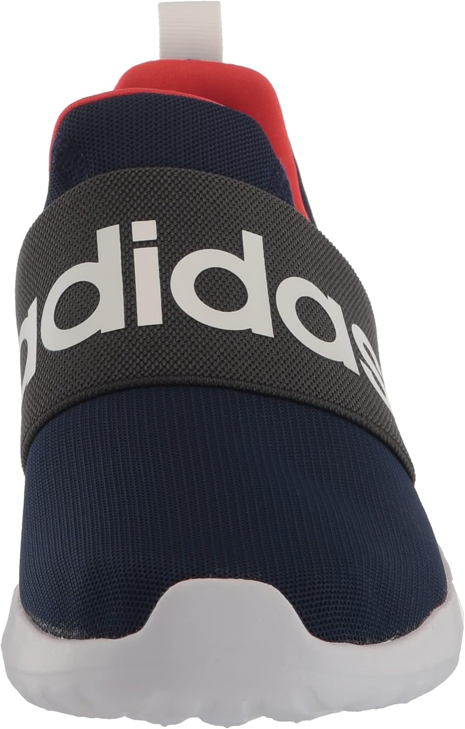 Беговые кроссовки Adidas Lite Racer Adapt 4.0, белый/красный/синий/темно-синий/ярко-красный — фото 2