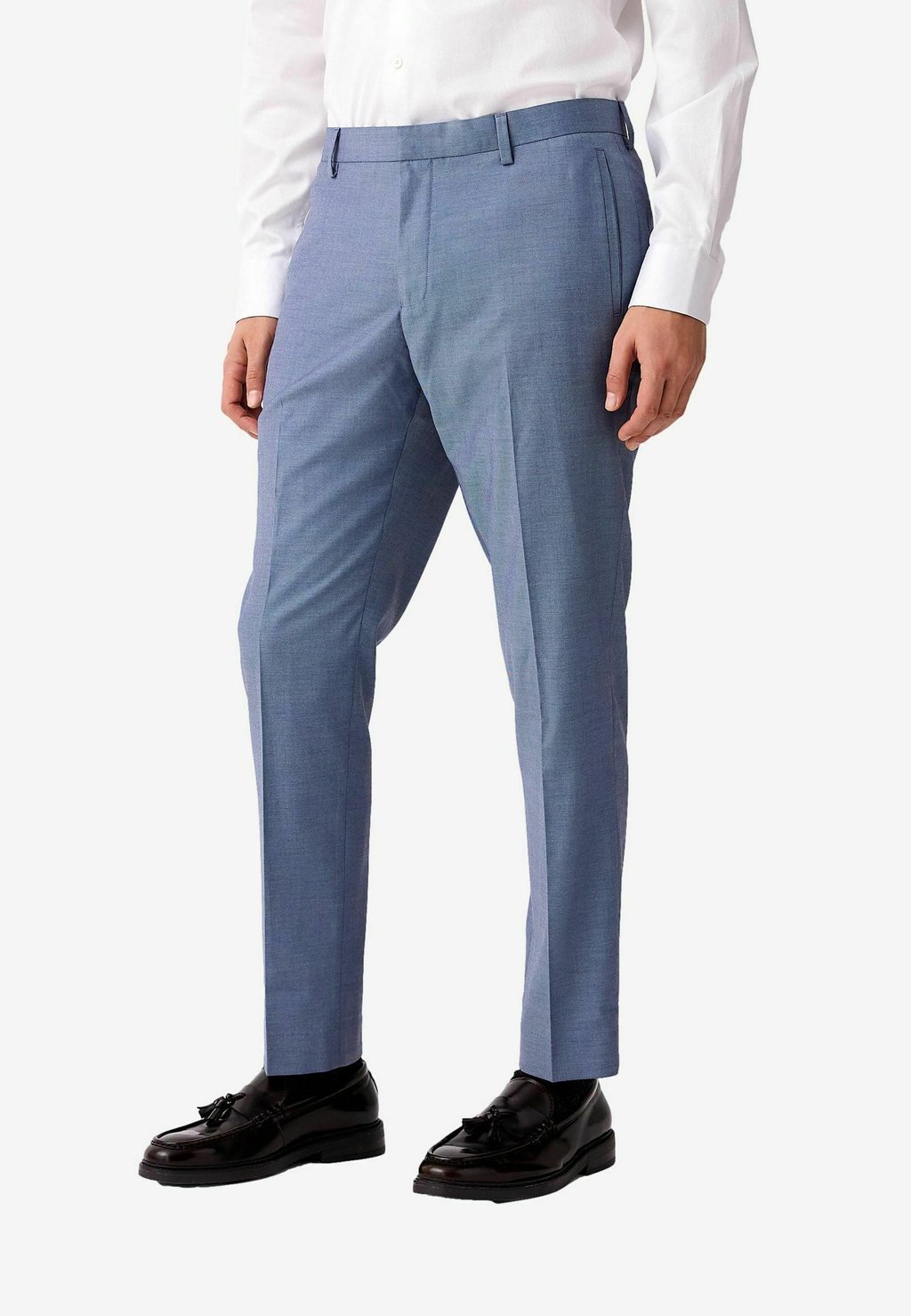 

Костюмные брюки REGULAR FIT - Trousers Next, синий