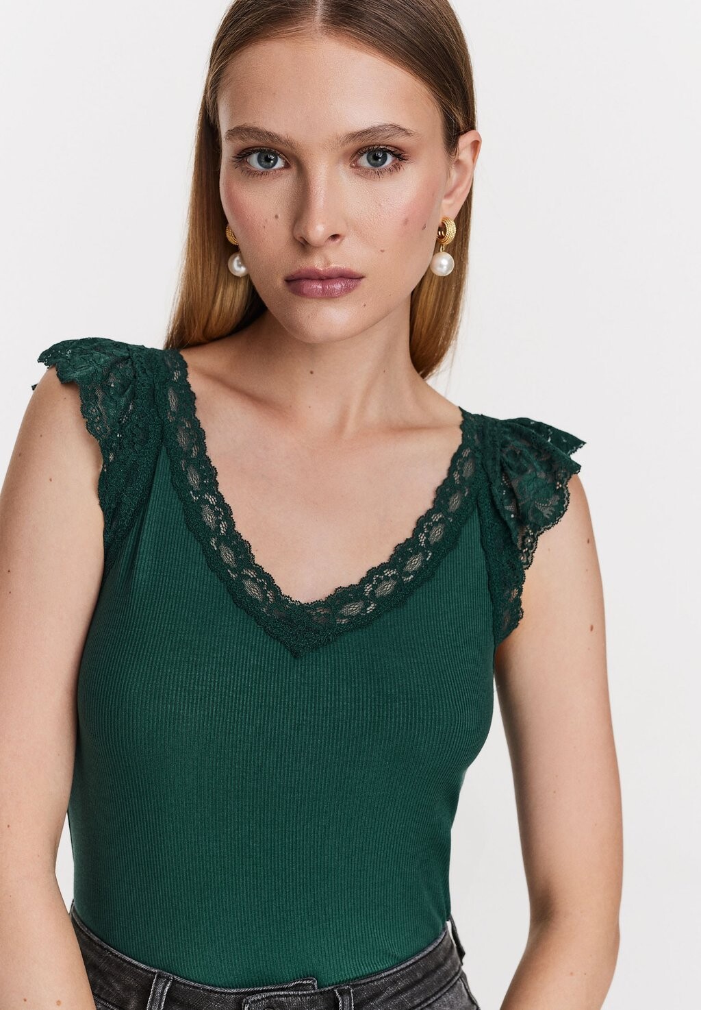 

Топ READY TO WEAR Taranko, зеленый