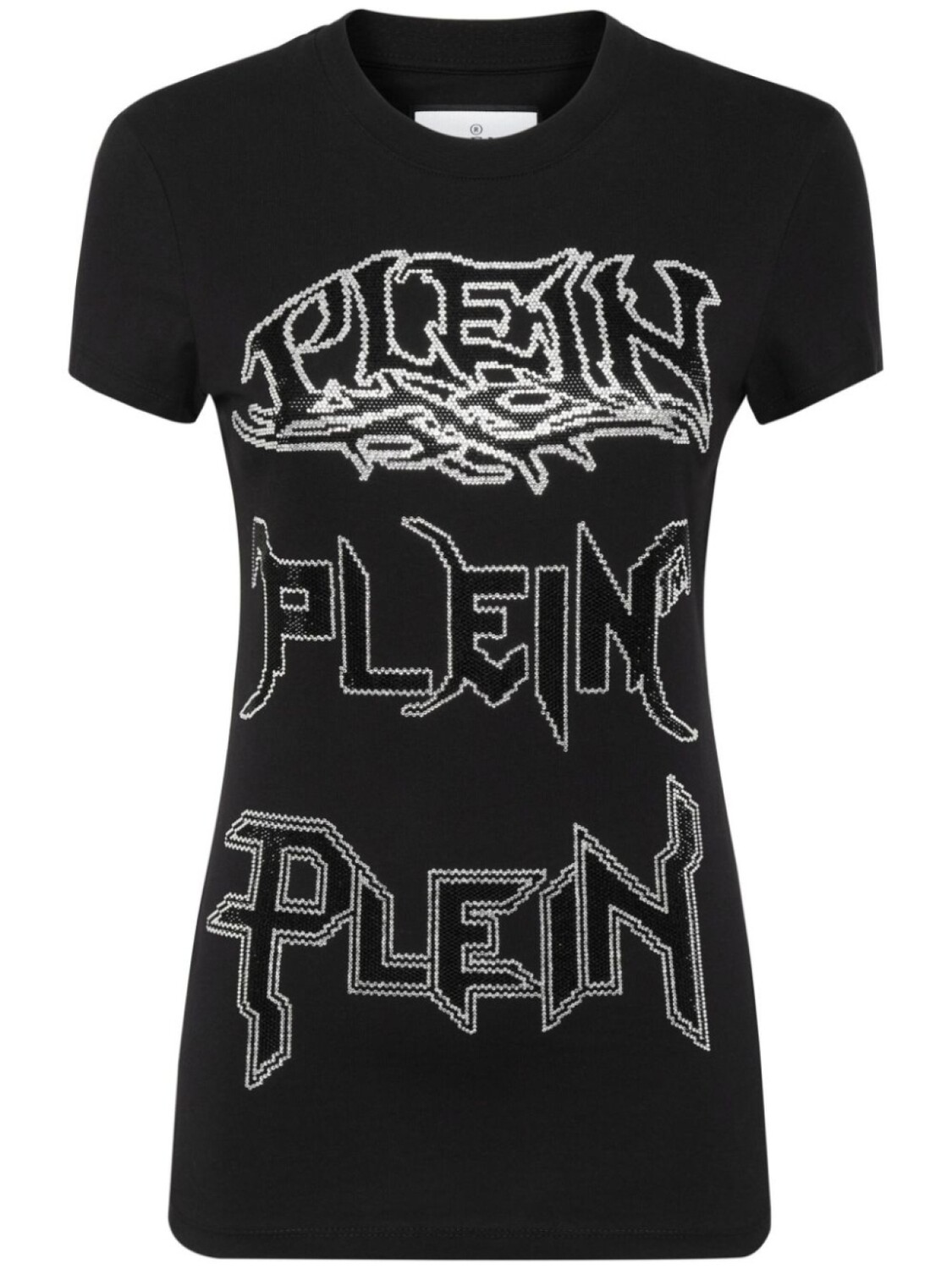 

Philipp Plein футболка с логотипом, черный