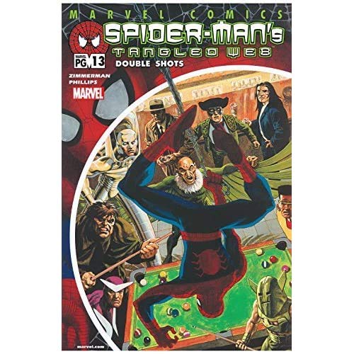 

Spider-Man's Tangled Web, Vol. 1 No. 13: Double Shots; June 2002 (DC Comics)
