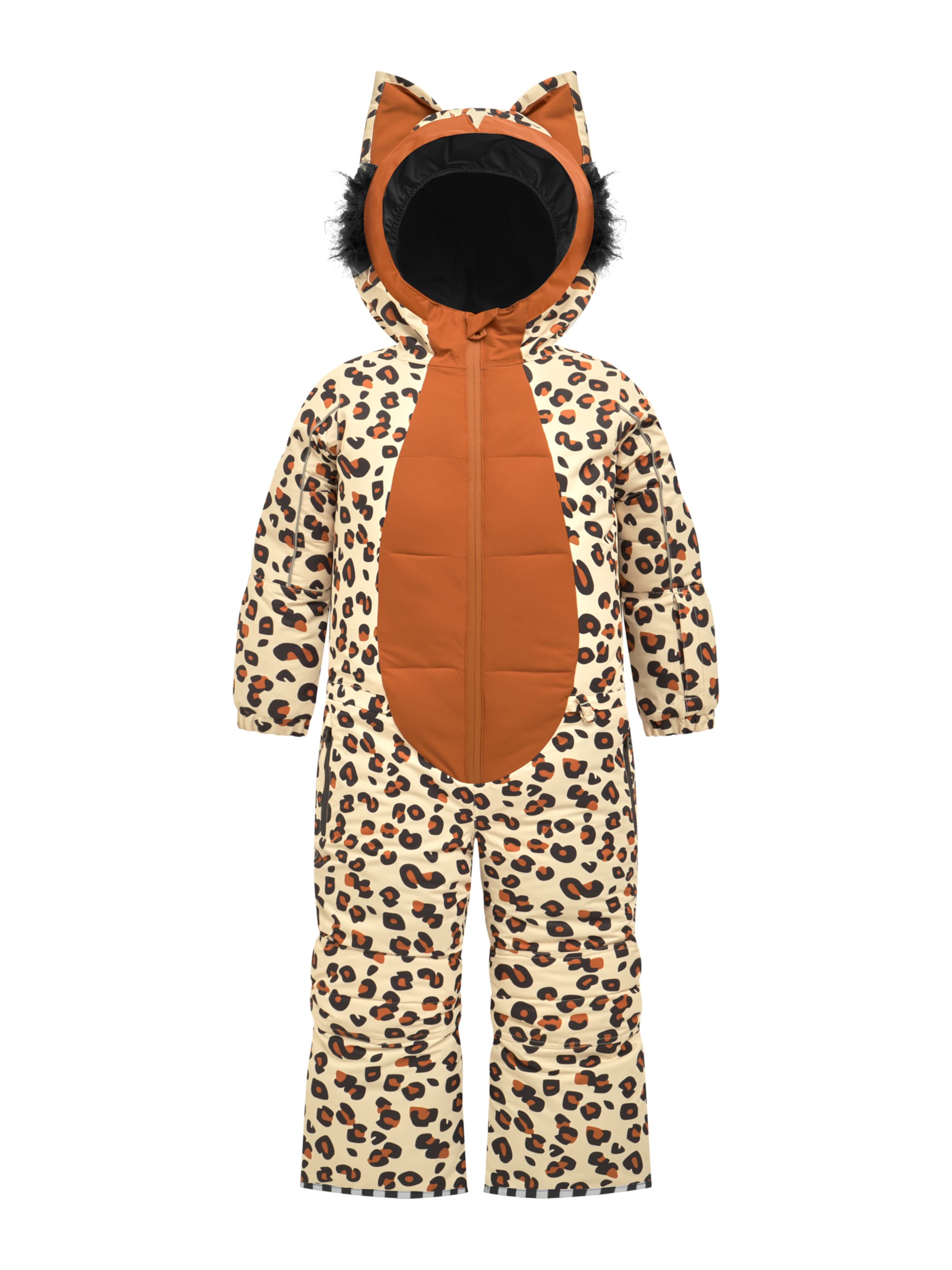 

WeeDo Спортивный костюм 'CHEetAHDO 25' в коричневом цвете