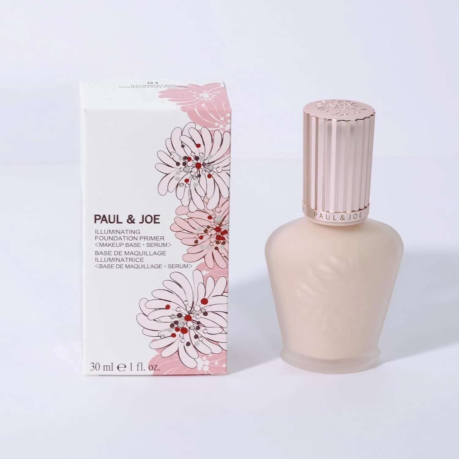 Праймер для лица Paul & Joe Latu Ekra Foundation Primer N 30 мл, #01