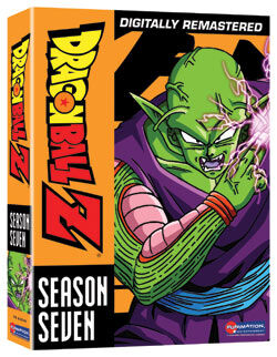 

DVD диск Dragon Ball Z - Season 7 - DVD