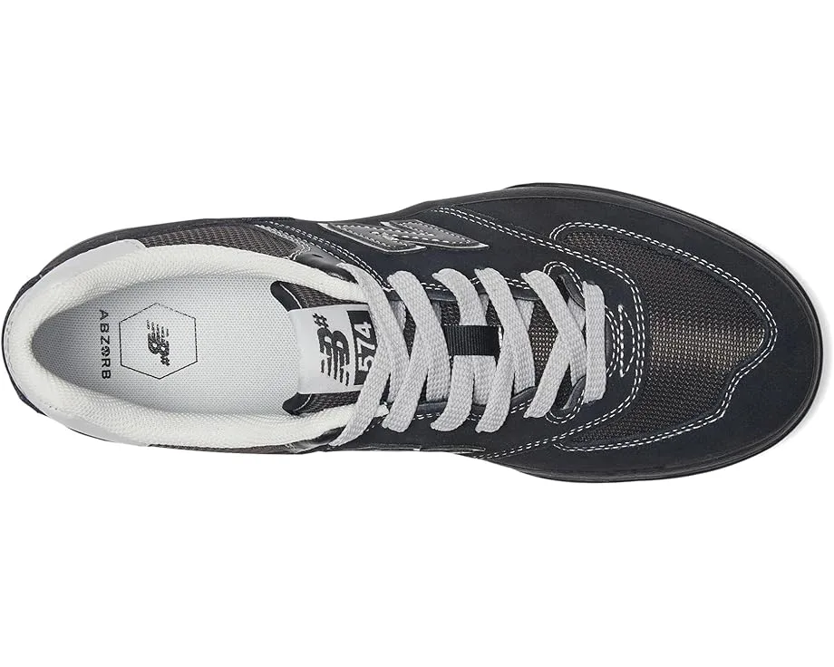 Кроссовки New Balance Numeric 574 Vulc, Black — фото 2
