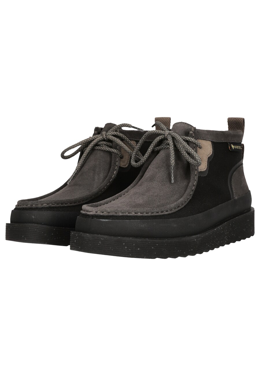 Туфли на шнуровке CLARKS Wallabee FTR Gore-Tex, черный — фото 3