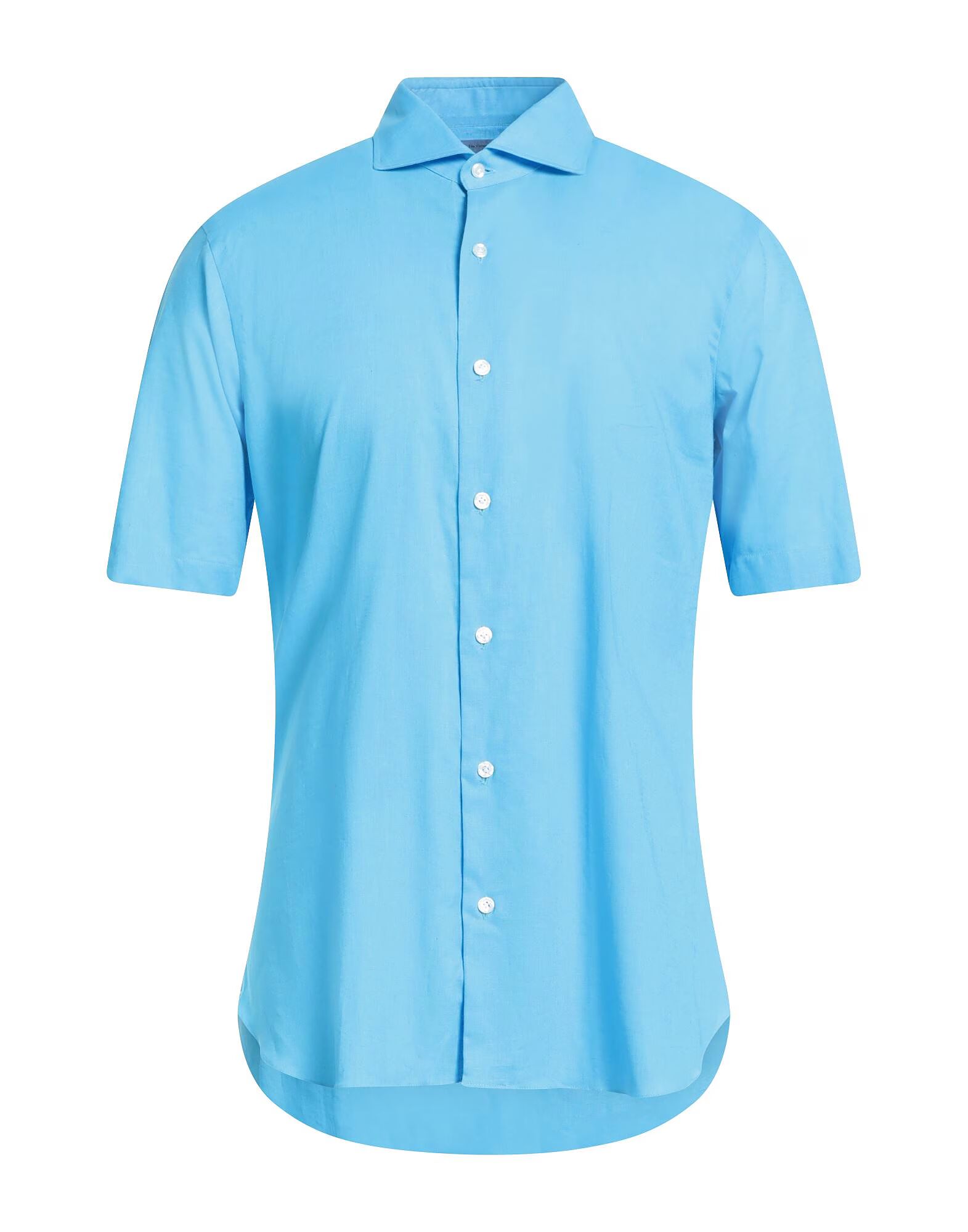 

Рубашка Dandylife By Barba Napoli, бирюзовый